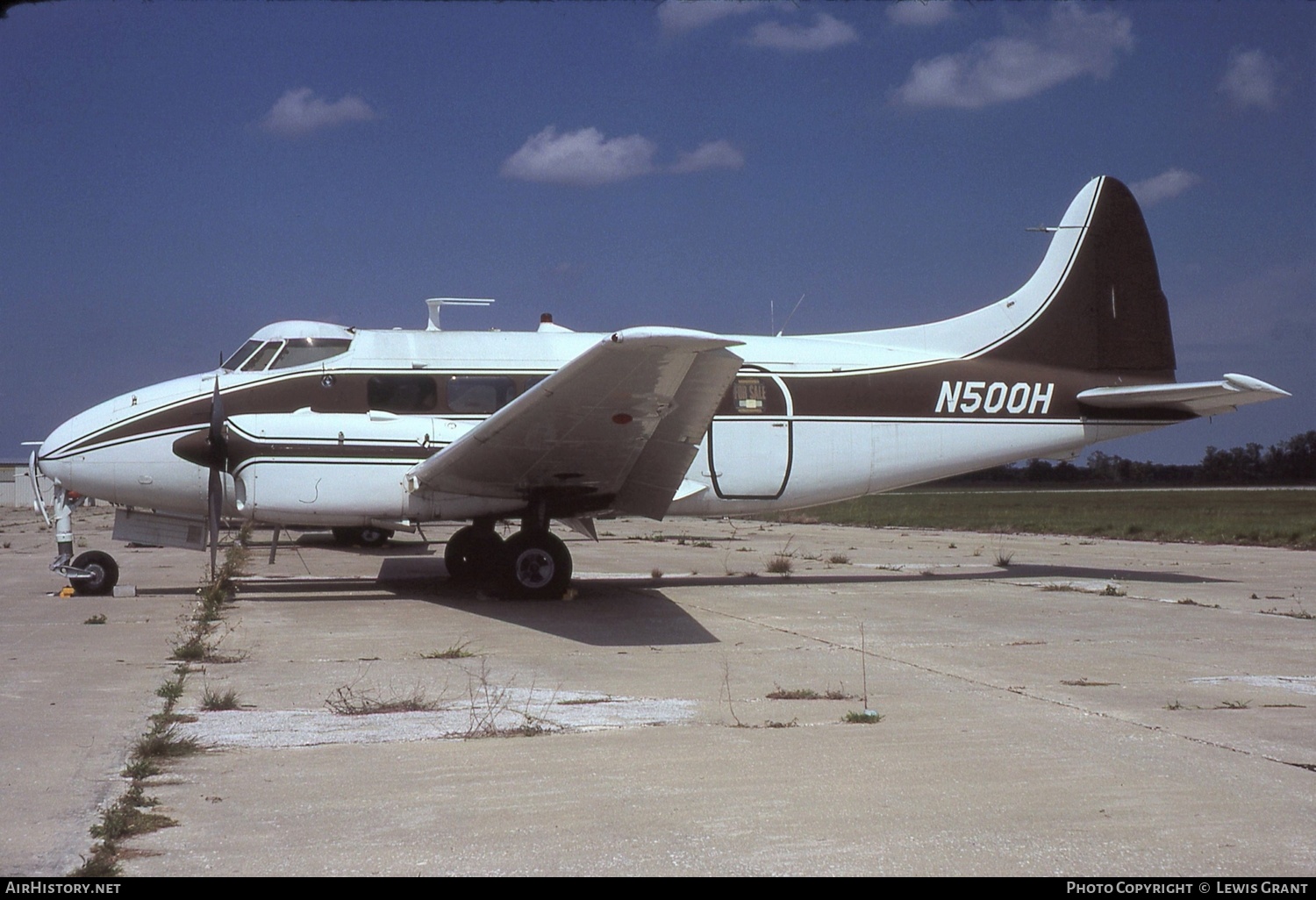 Aircraft Photo of N500H | De Havilland D.H. 104 Dove 2A | AirHistory.net #203183