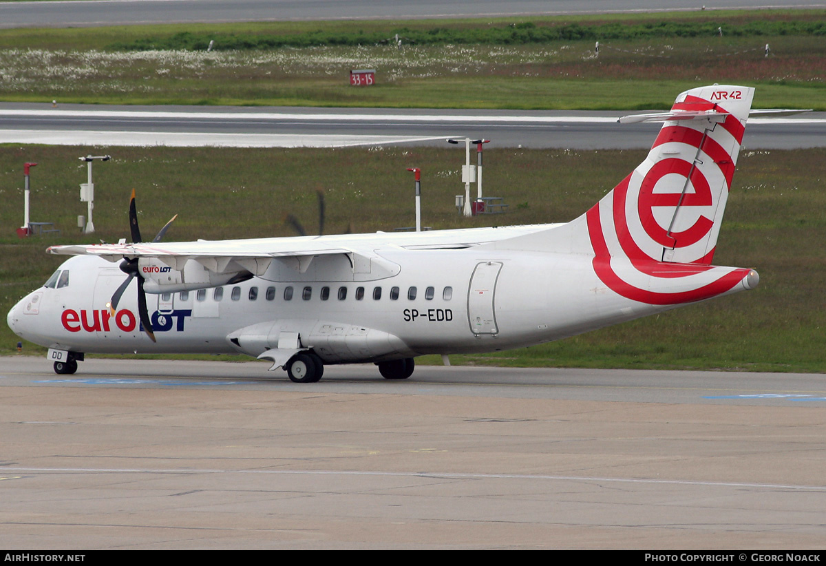 Aircraft Photo of SP-EDD | ATR ATR-42-500 | EuroLOT | AirHistory.net #203185