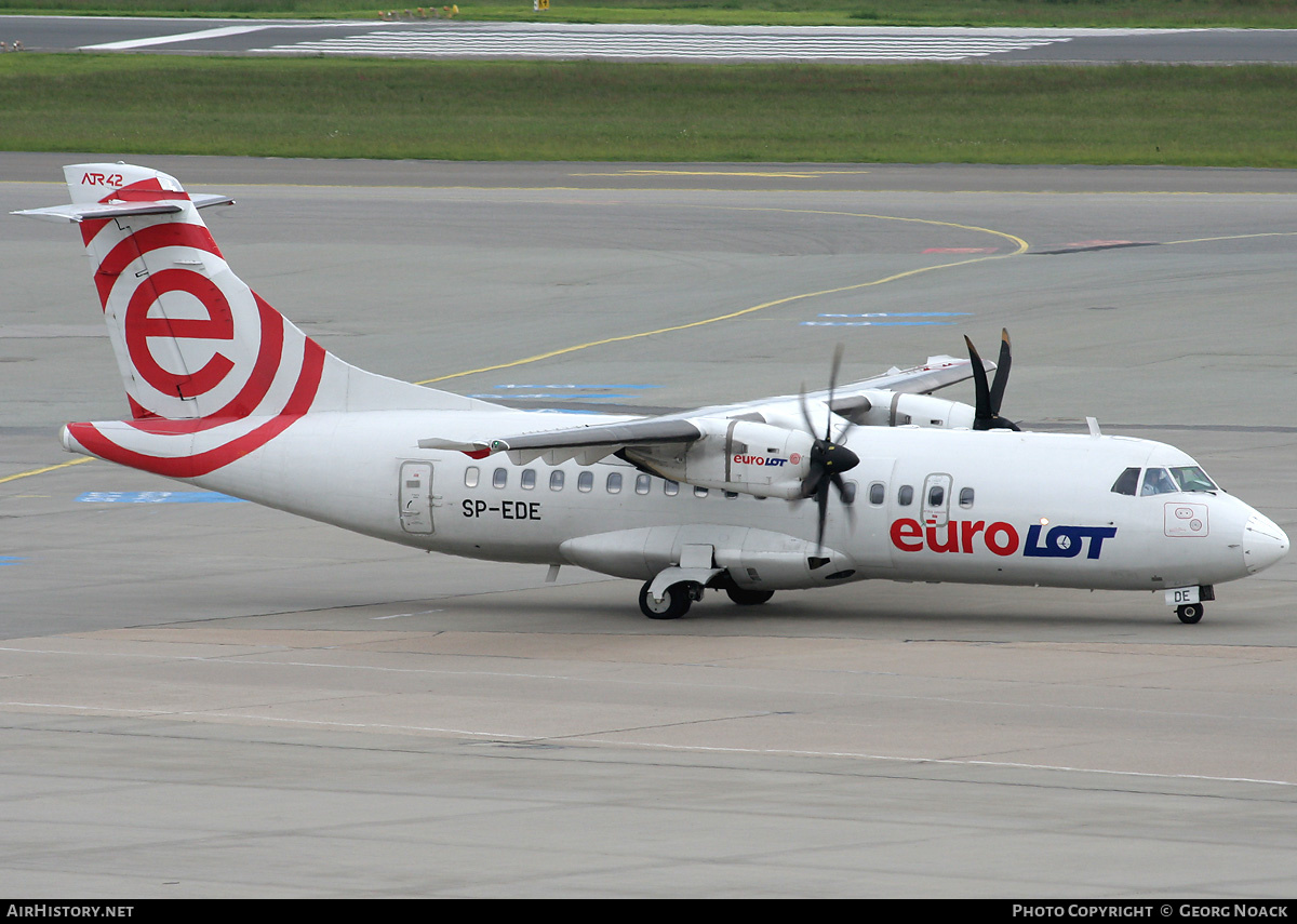 Aircraft Photo of SP-EDE | ATR ATR-42-500 | EuroLOT | AirHistory.net #203186