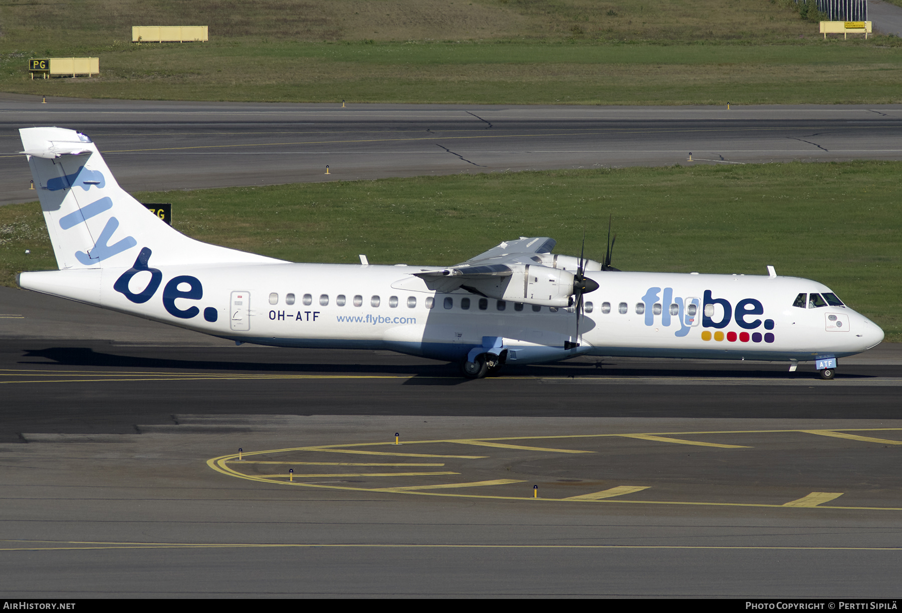 Aircraft Photo of OH-ATF | ATR ATR-72-500 (ATR-72-212A) | Flybe | AirHistory.net #203188