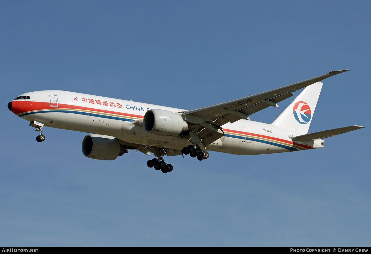Aircraft Photo of B-2082 | Boeing 777-F6N | China Cargo Airlines | AirHistory.net #203189