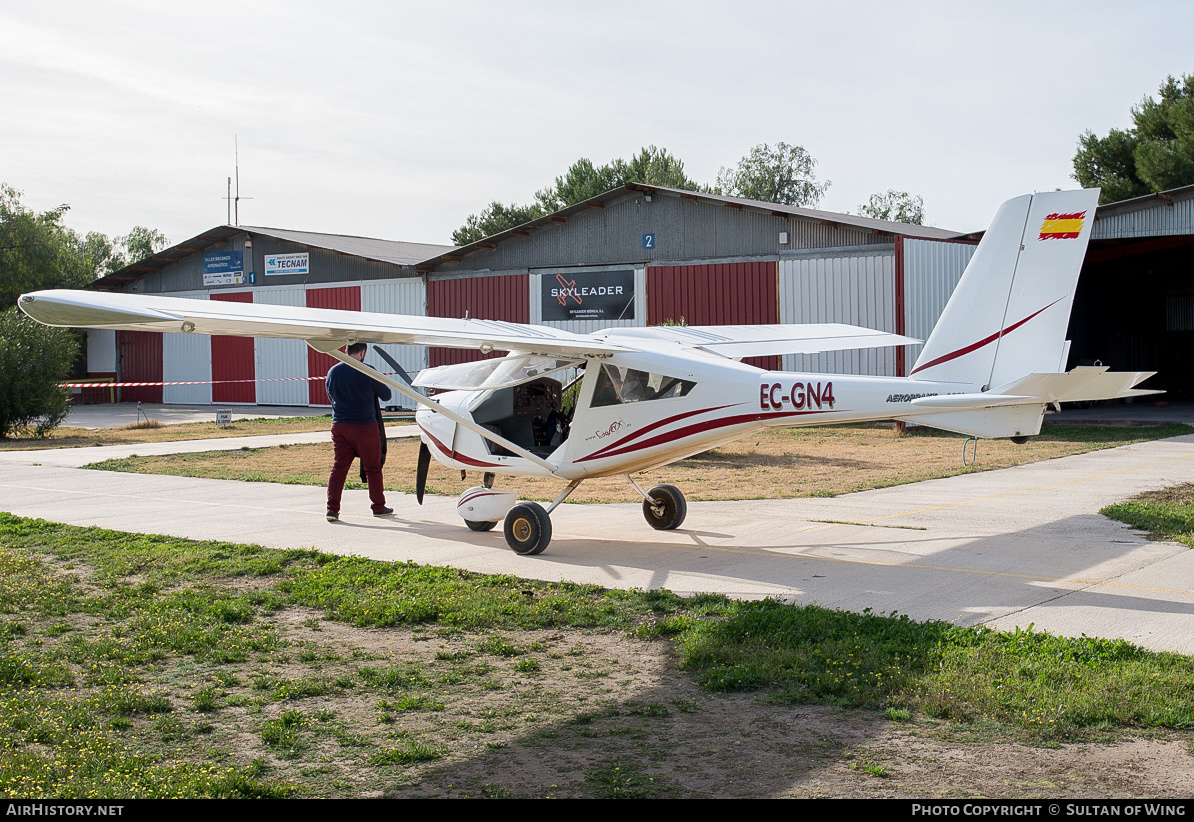 Aircraft Photo of EC-GN4 | Aeroprakt A22L Foxbat | AirHistory.net #203190