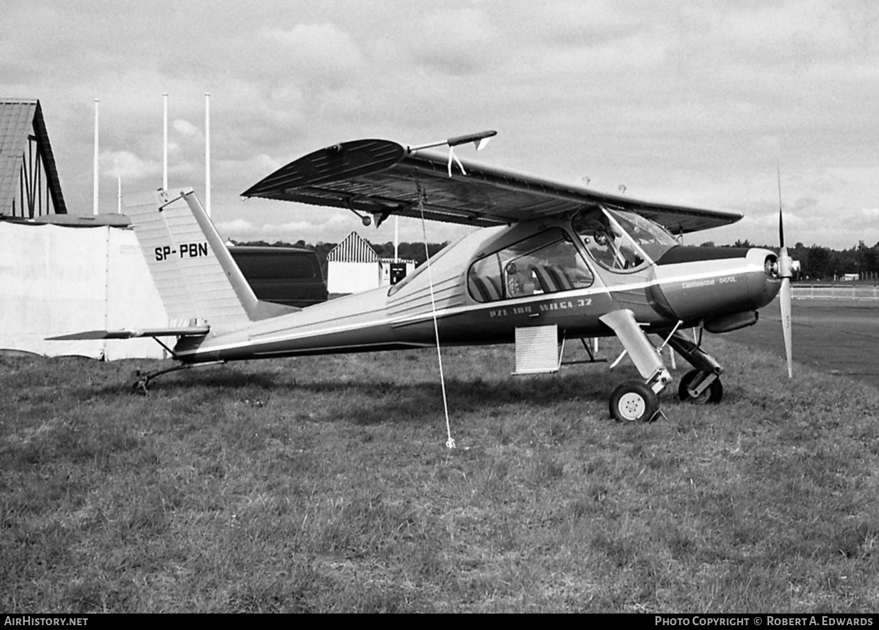 Aircraft Photo of SP-PBN | PZL-Okecie PZL-104 Wilga | AirHistory.net #203191