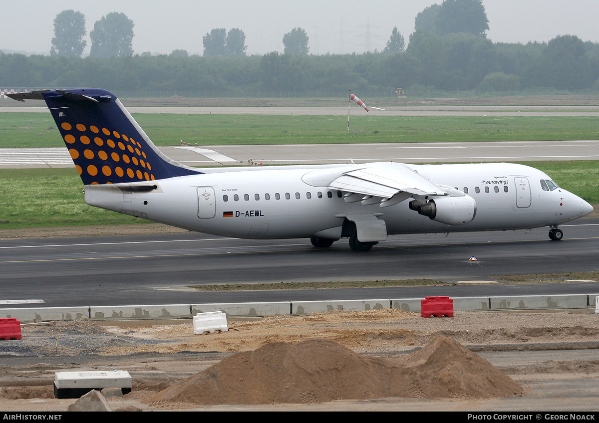 Aircraft Photo of D-AEWL | British Aerospace BAe-146-300 | Eurowings | AirHistory.net #203196