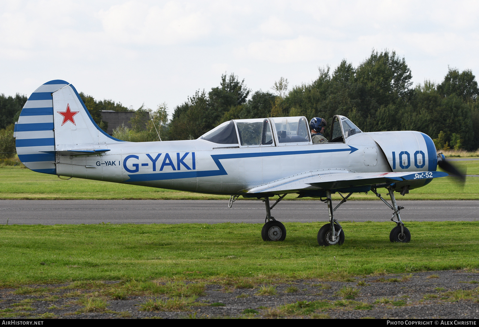 Aircraft Photo of G-YAKI | Yakovlev Yak-52 | Soviet Union - DOSAAF | AirHistory.net #203204