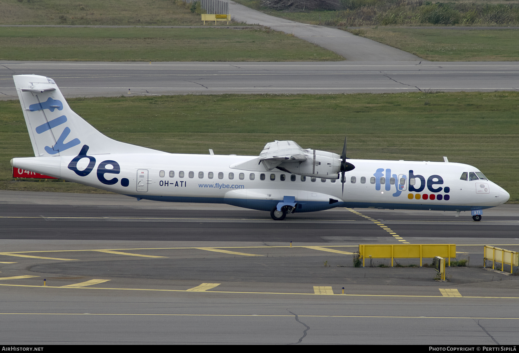 Aircraft Photo of OH-ATI | ATR ATR-72-500 (ATR-72-212A) | Flybe | AirHistory.net #203208