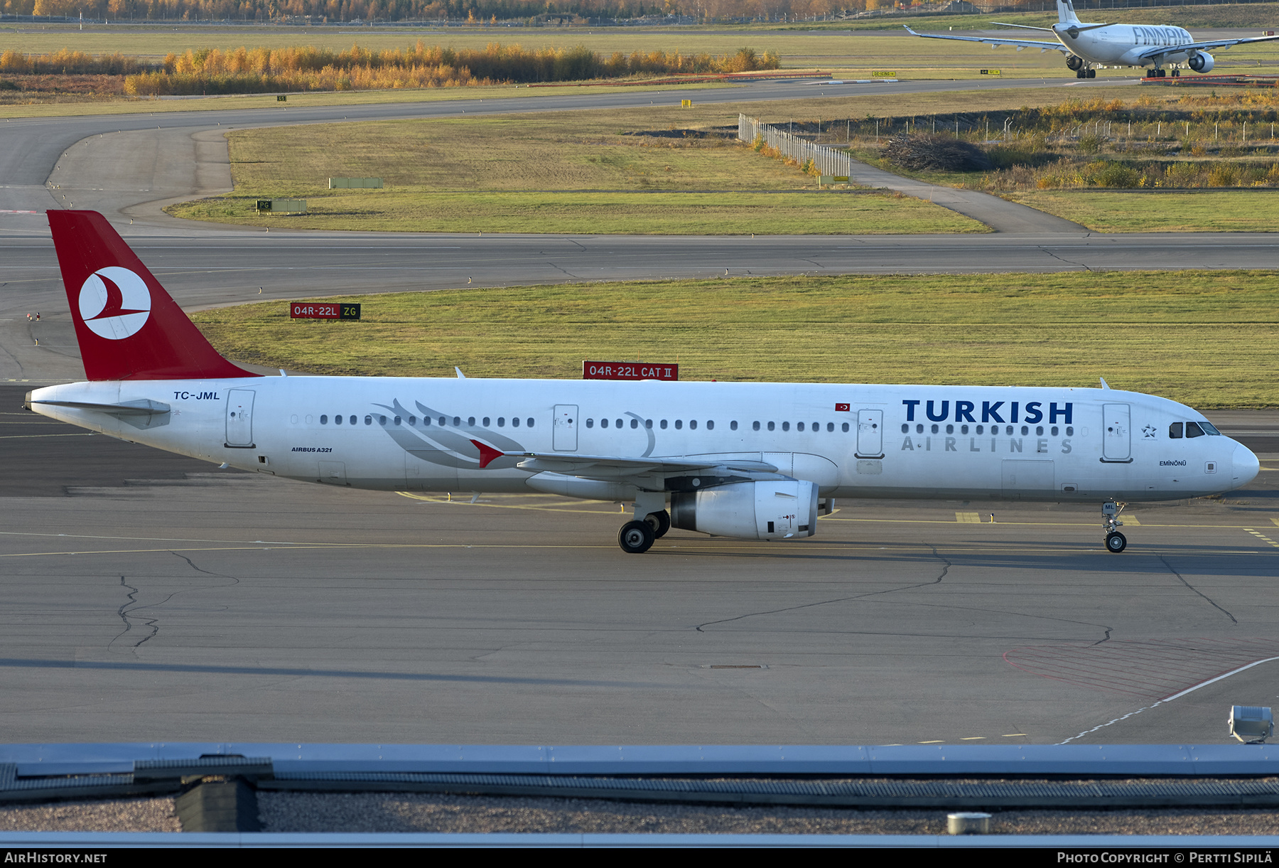 Aircraft Photo of TC-JML | Airbus A321-231 | Turkish Airlines | AirHistory.net #203210