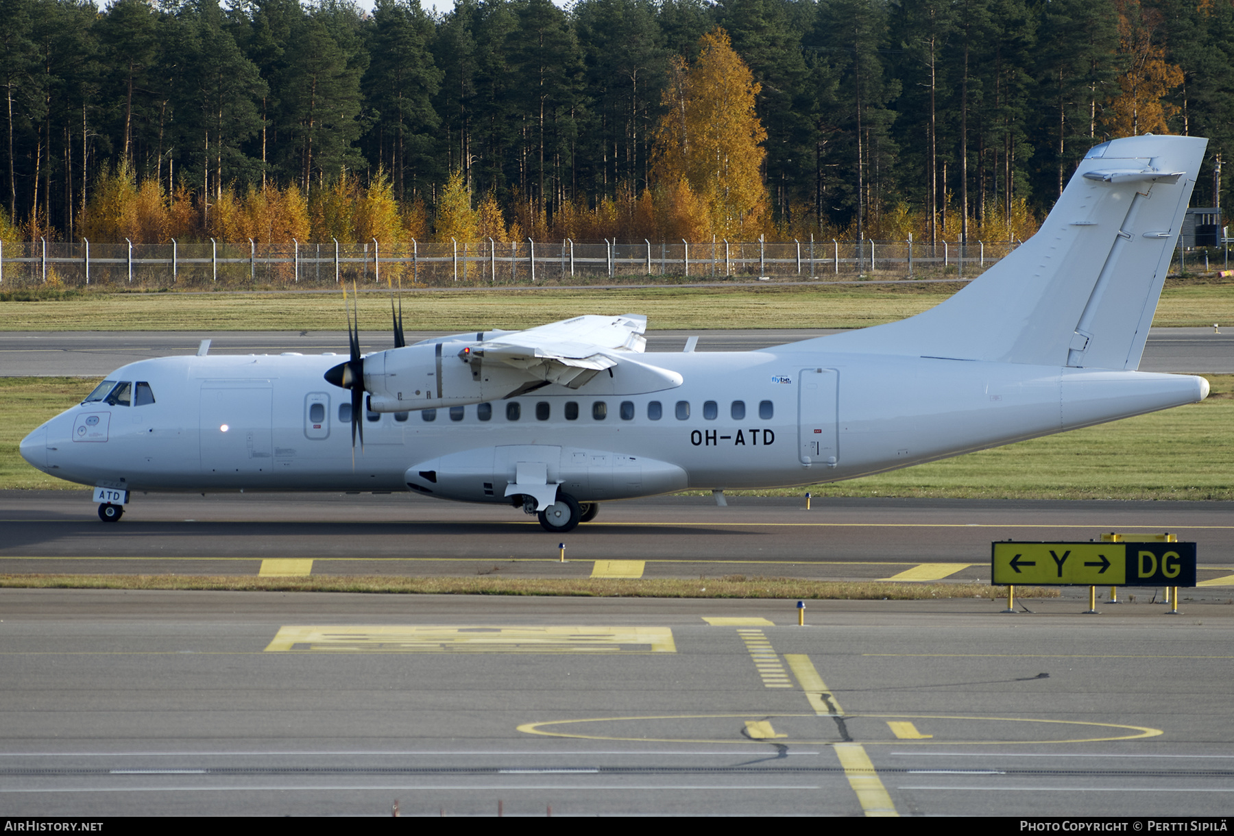 Aircraft Photo of OH-ATD | ATR ATR-42-500 | AirHistory.net #203211