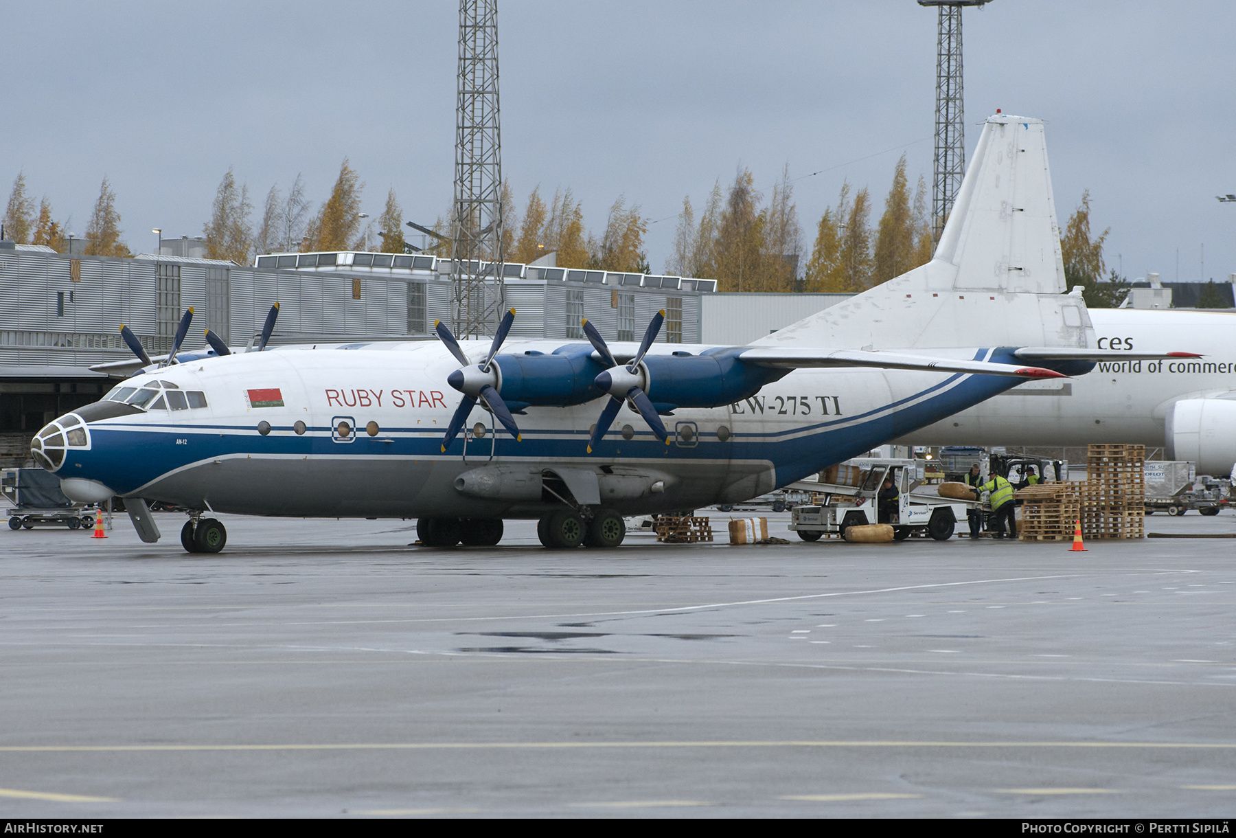 Aircraft Photo of EW-275TI | Antonov An-12BK | Ruby Star Airways | AirHistory.net #203214