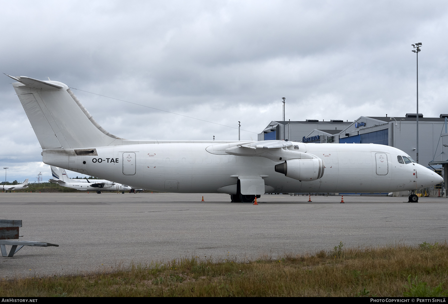 Aircraft Photo of OO-TAE | British Aerospace BAe-146-300QT Quiet Trader | AirHistory.net #203217