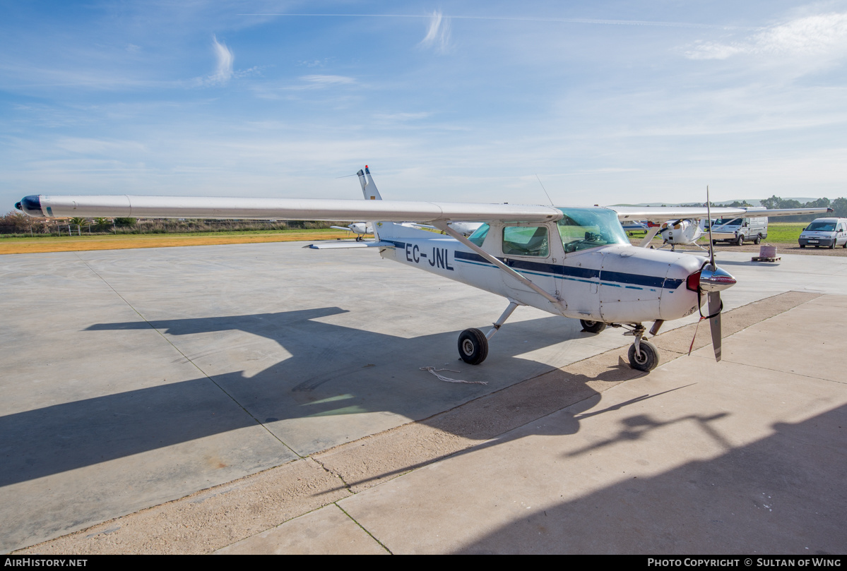 Aircraft Photo of EC-JNL | Cessna 152 | AirHistory.net #203220