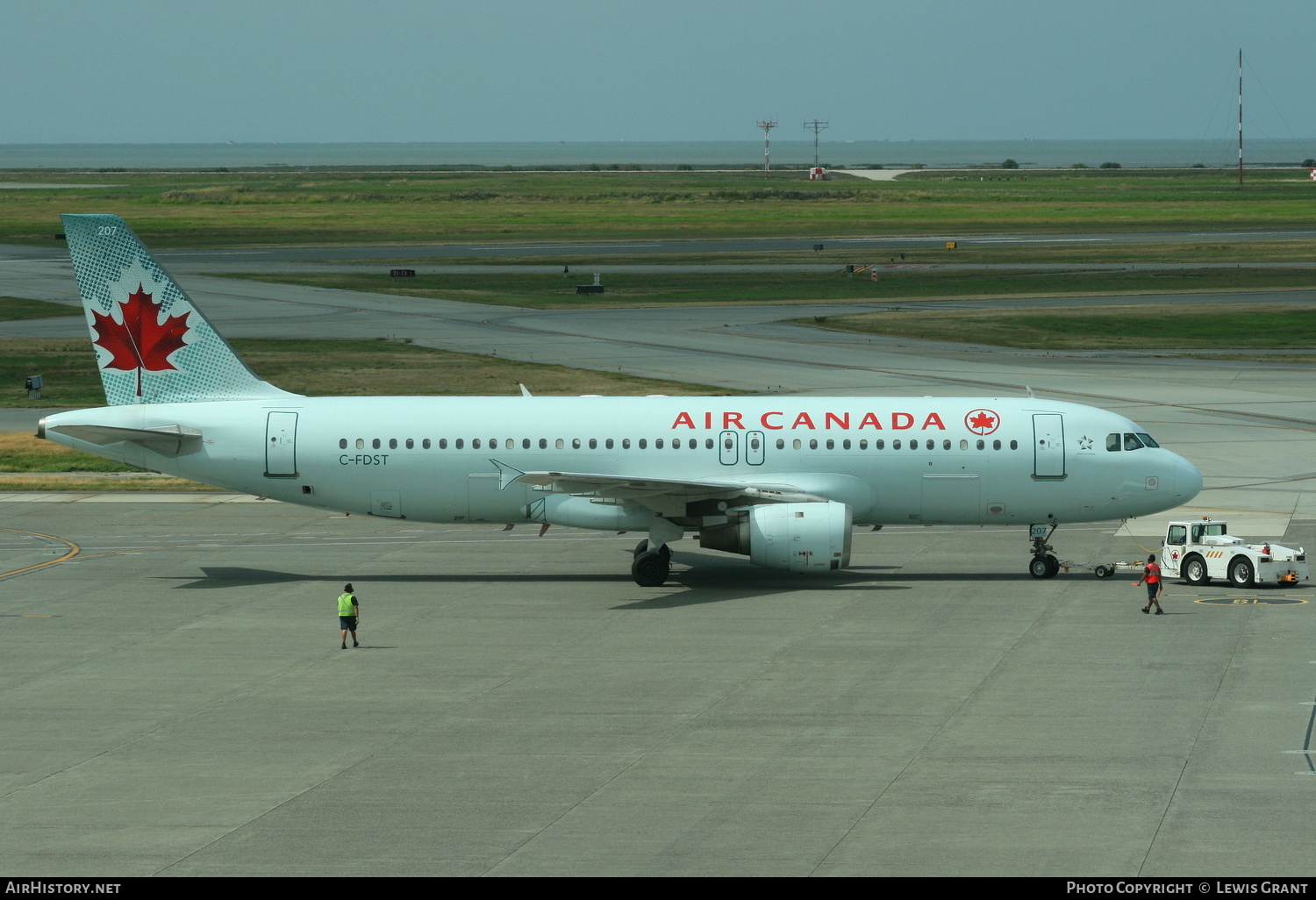 Aircraft Photo of C-FDST | Airbus A320-211 | Air Canada | AirHistory.net #203222
