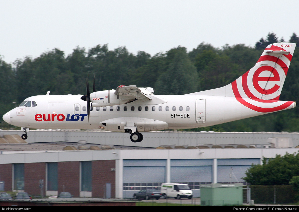 Aircraft Photo of SP-EDE | ATR ATR-42-500 | EuroLOT | AirHistory.net #203223