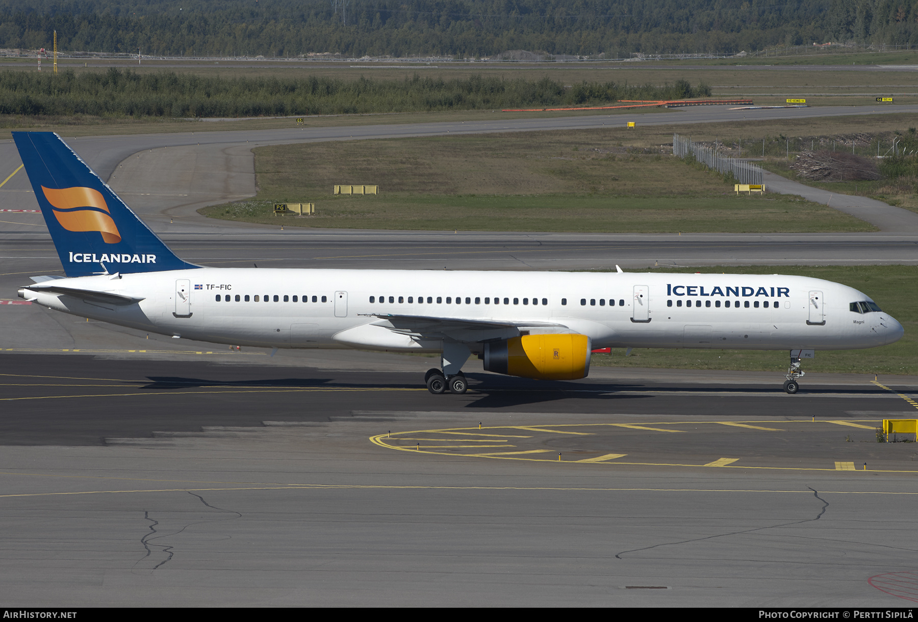 Aircraft Photo of TF-FIC | Boeing 757-23N | Icelandair | AirHistory.net #203226