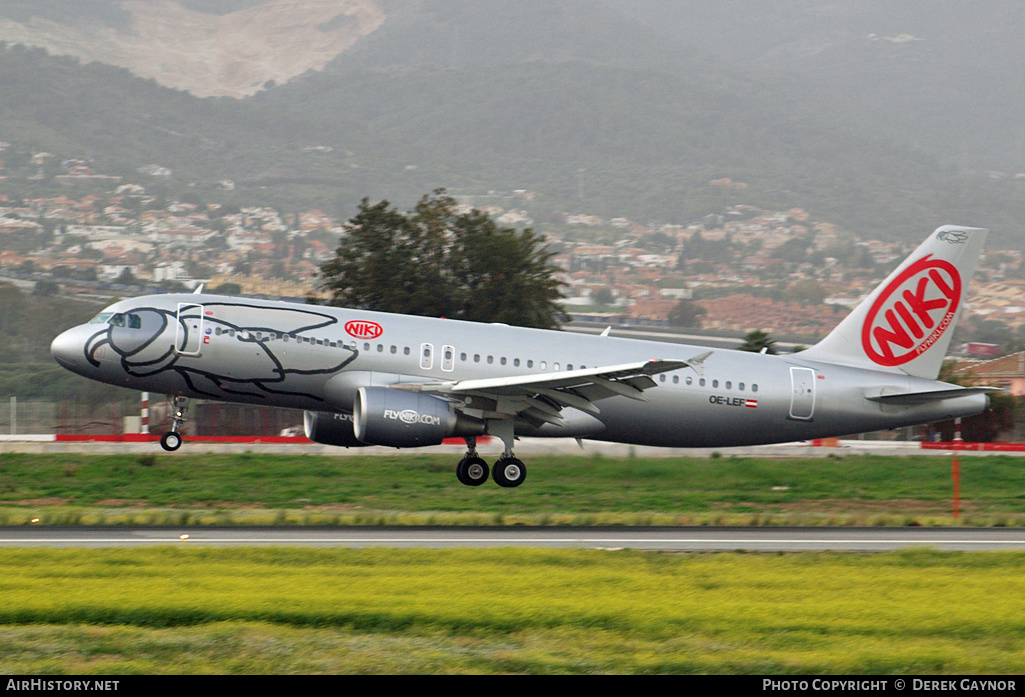 Aircraft Photo of OE-LEF | Airbus A320-214 | Niki | AirHistory.net #203229