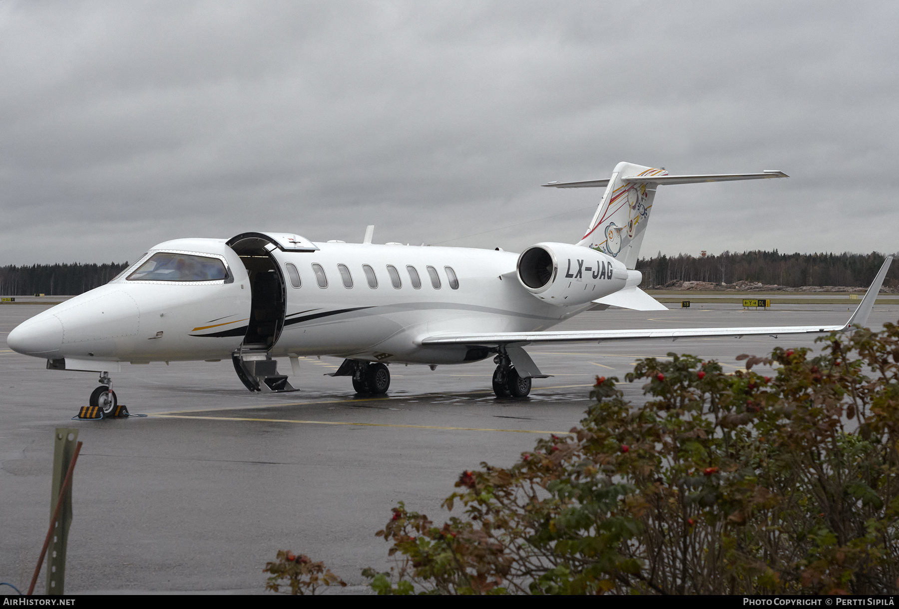 Aircraft Photo of LX-JAG | Learjet 45 | AirHistory.net #203232