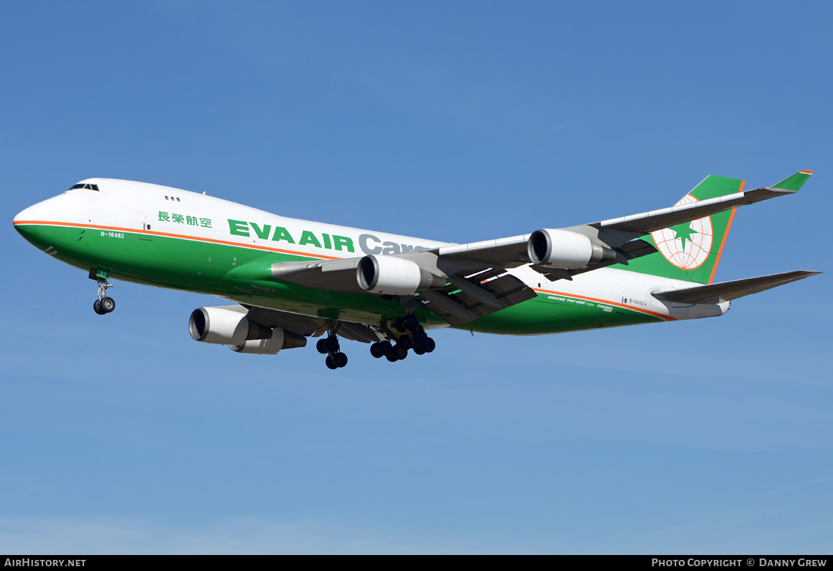 Aircraft Photo of B-16482 | Boeing 747-45EF/SCD | EVA Air Cargo | AirHistory.net #203233