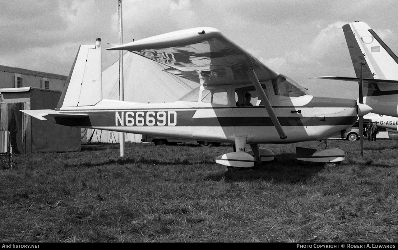 Aircraft Photo of N6669D | Volaircraft Volair 1050 (Aero Commander 100) | AirHistory.net #203234