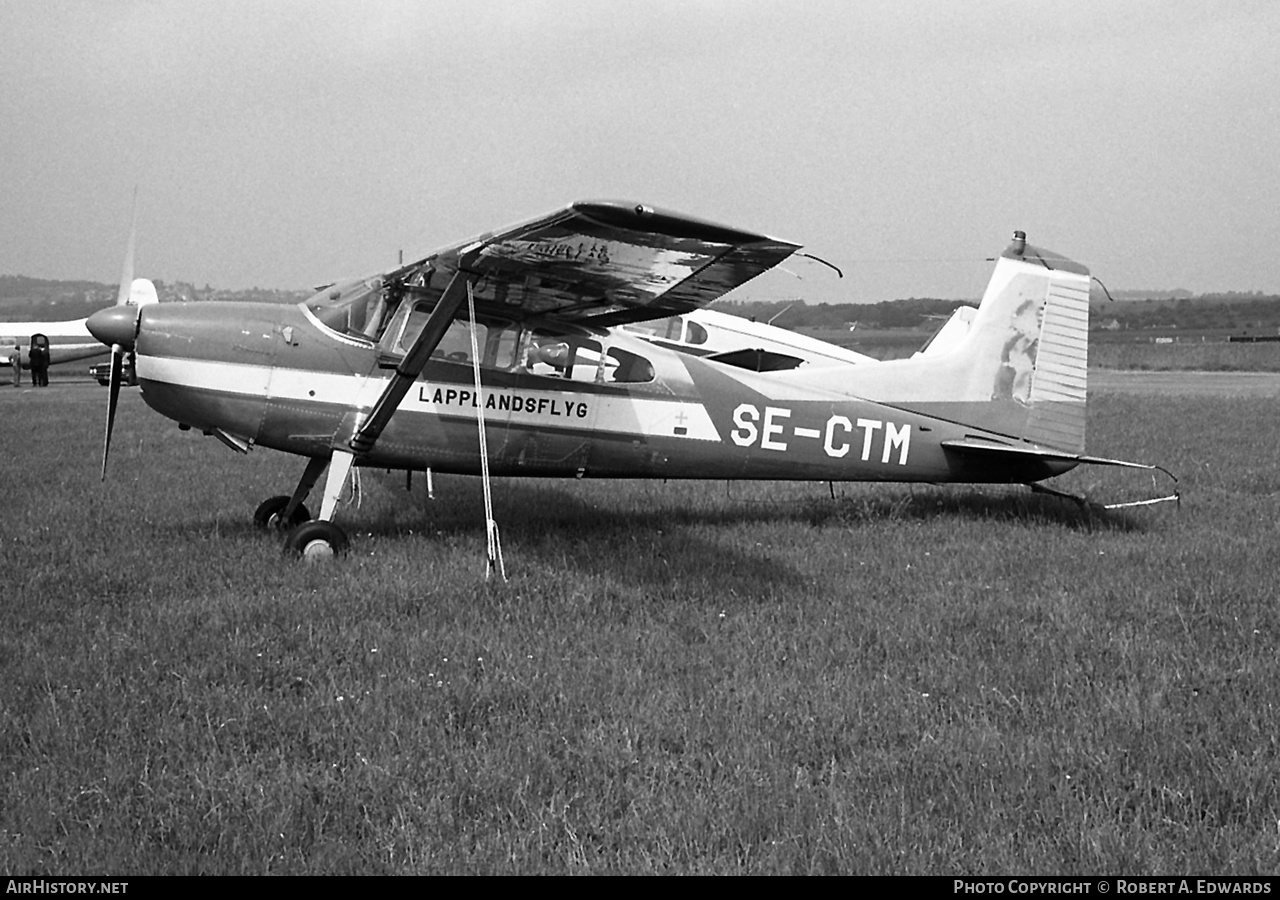 Aircraft Photo of SE-CTM | Cessna 185A Skywagon | AirHistory.net #203235