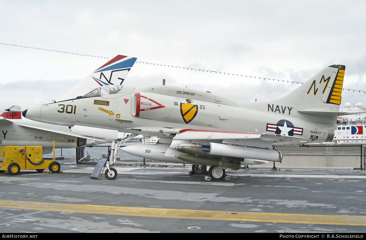 Aircraft Photo of 154977 | McDonnell Douglas A-4F Skyhawk | USA - Navy | AirHistory.net #203236