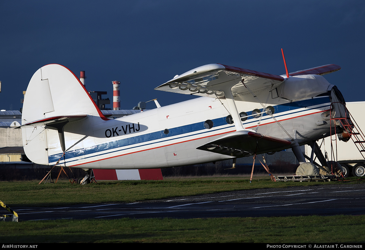 Aircraft Photo of OK-VHJ | Antonov An-2T | AirHistory.net #203237