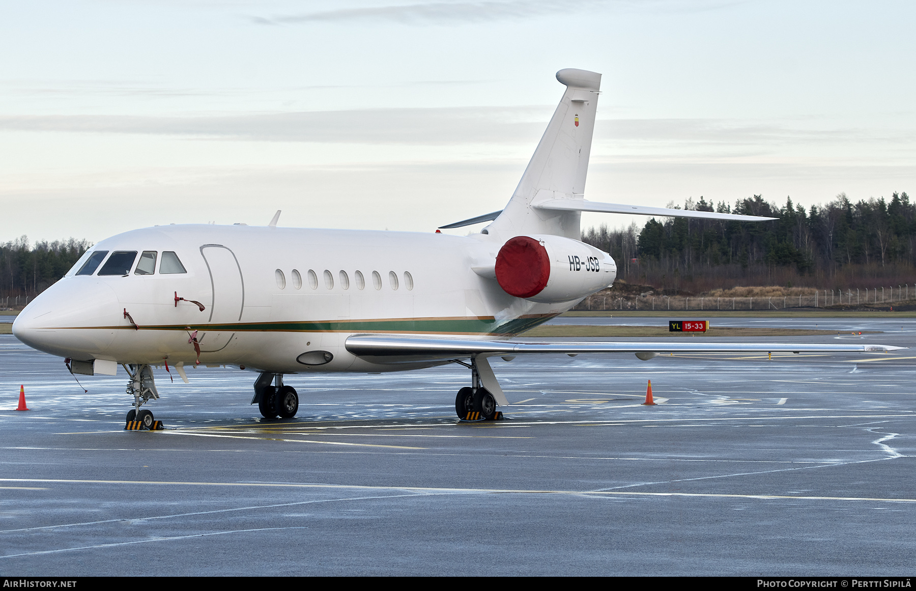 Aircraft Photo of HB-JSB | Dassault Falcon 2000 | AirHistory.net #203241