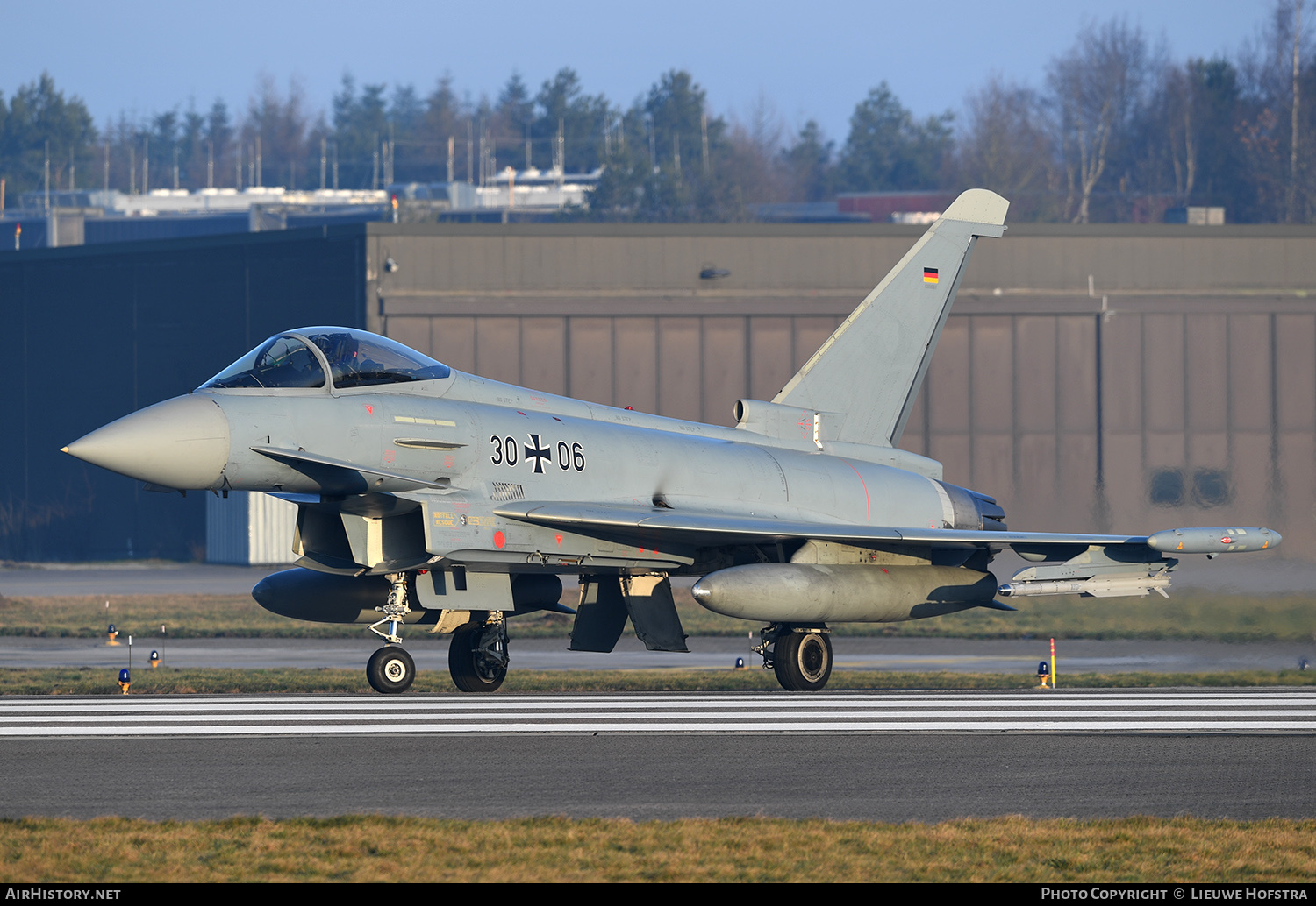 Aircraft Photo of 3006 | Eurofighter EF-2000 Typhoon S | Germany - Air Force | AirHistory.net #203243