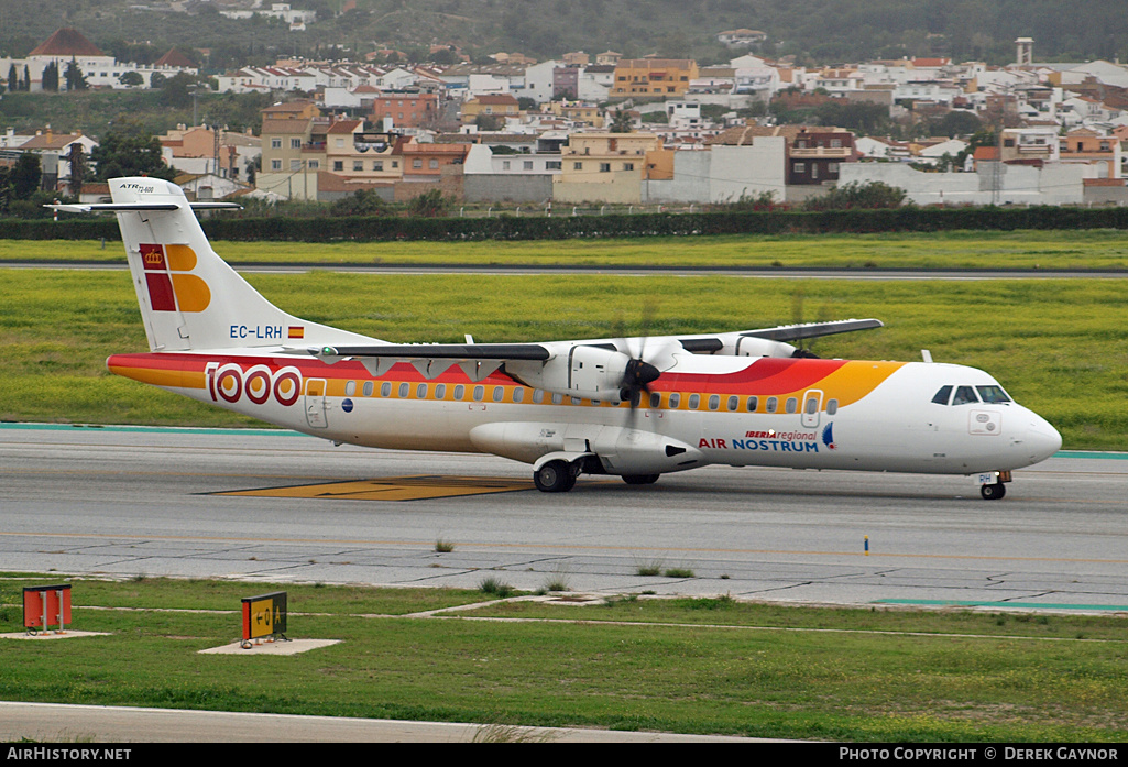 Aircraft Photo of EC-LRH | ATR ATR-72-600 (ATR-72-212A) | Iberia Regional | AirHistory.net #203247