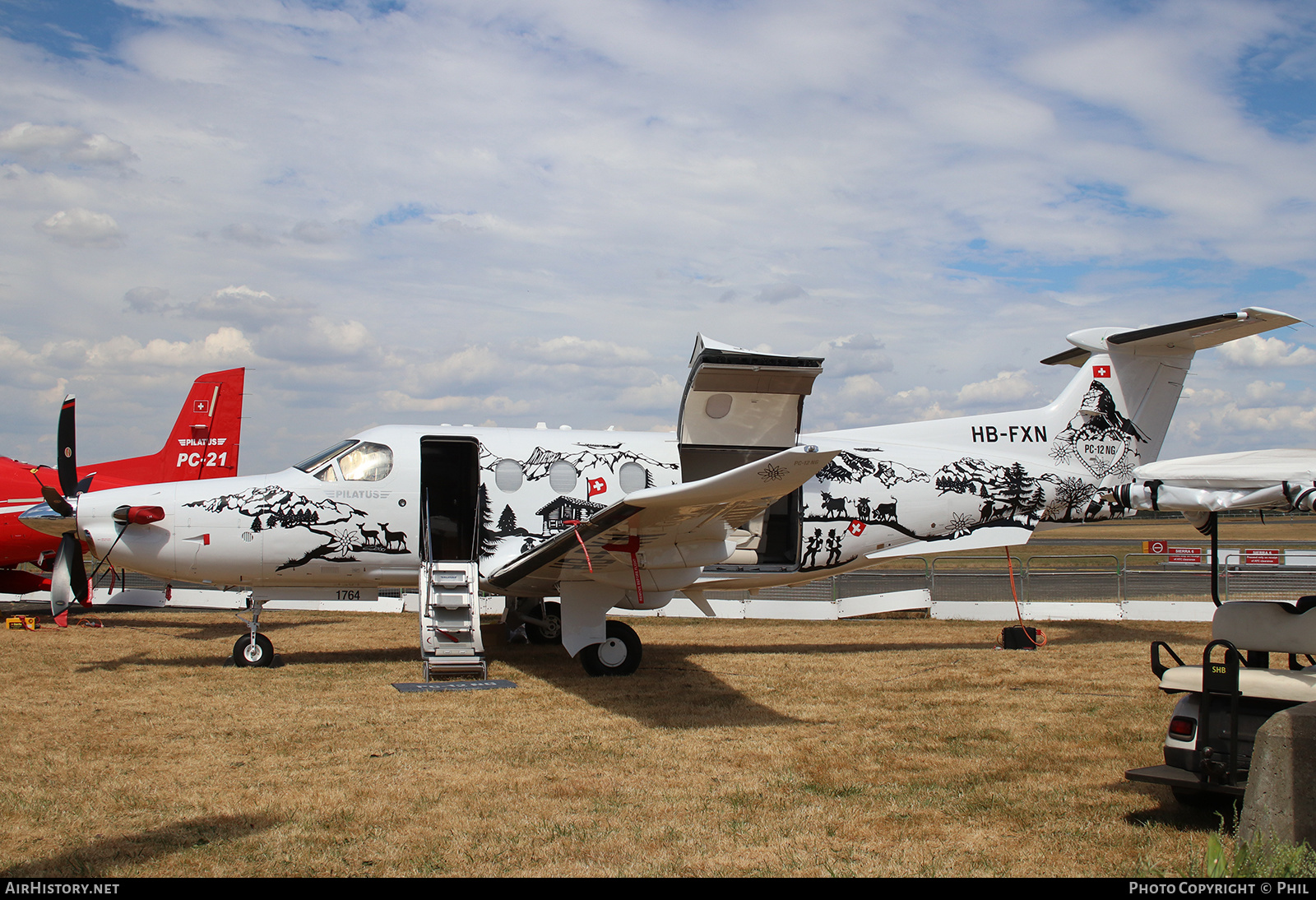 Aircraft Photo of HB-FXN | Pilatus PC-12/47 | AirHistory.net #203248