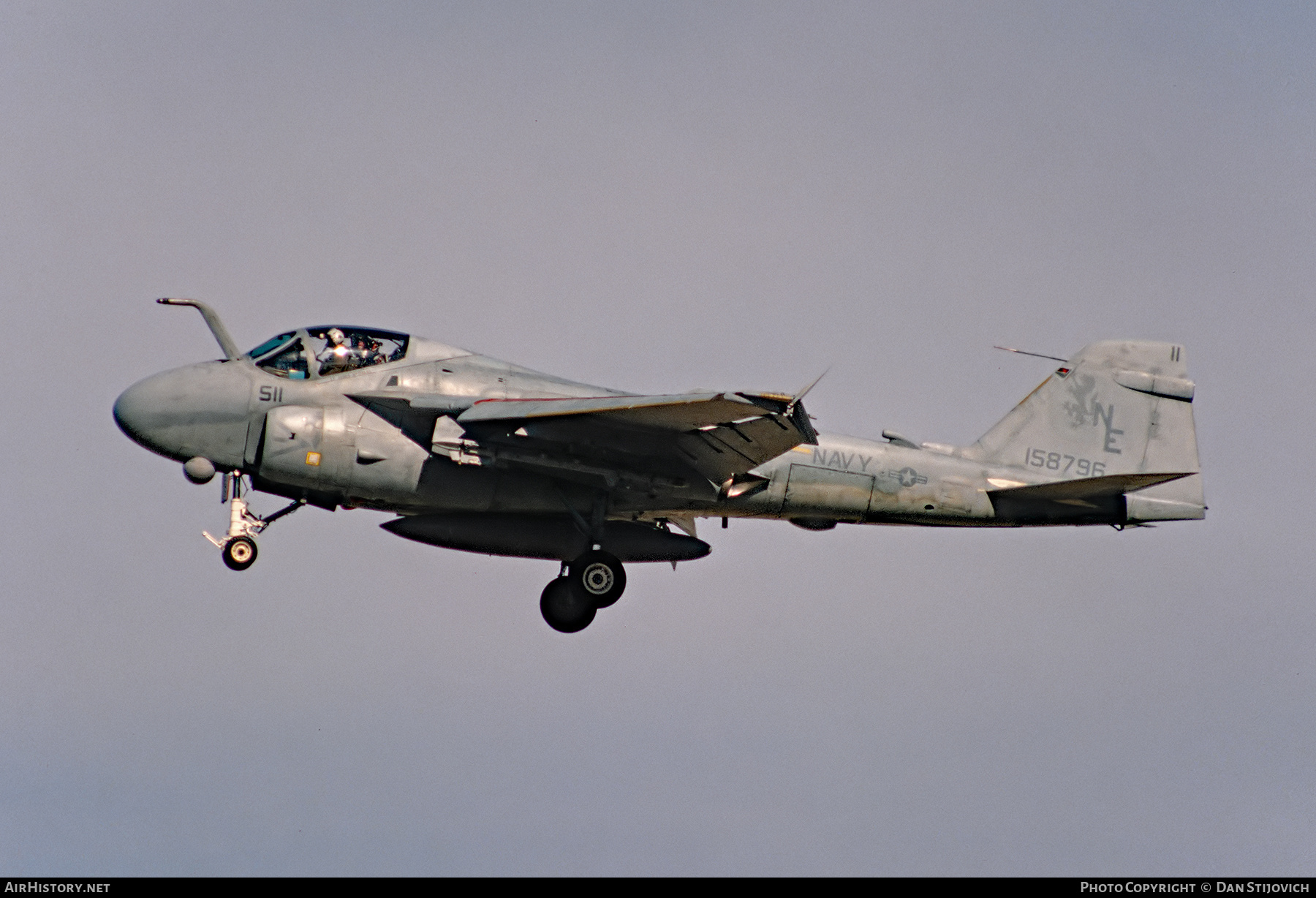 Aircraft Photo of 158796 | Grumman A-6E Intruder | USA - Navy | AirHistory.net #203253