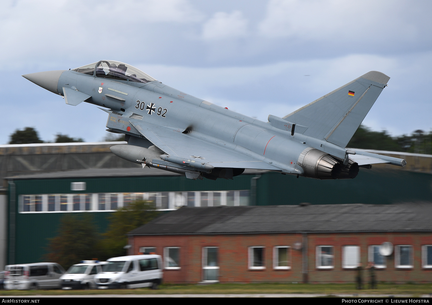 Aircraft Photo of 3092 | Eurofighter EF-2000 Typhoon S | Germany - Air Force | AirHistory.net #203255