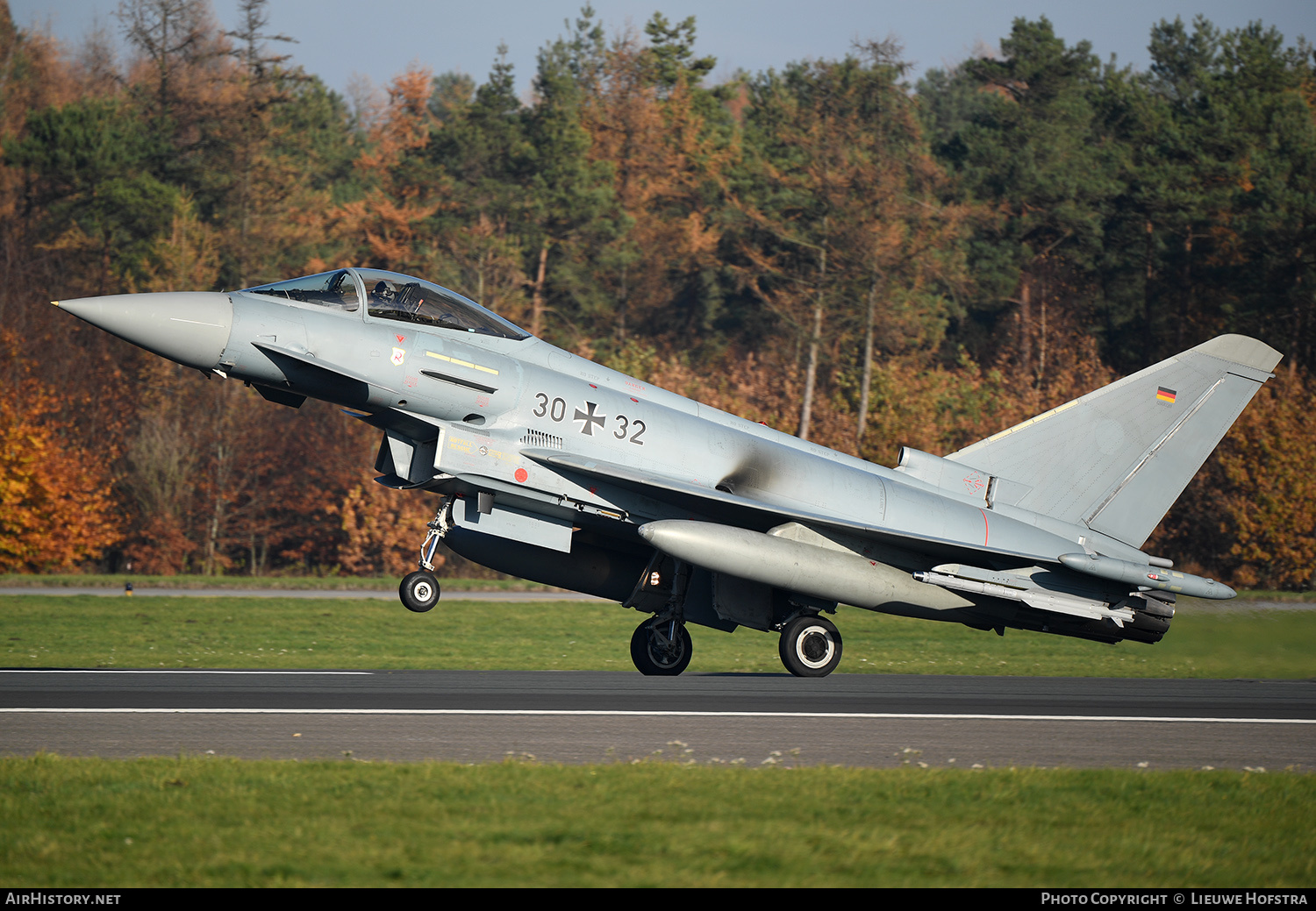 Aircraft Photo of 3032 | Eurofighter EF-2000 Typhoon S | Germany - Air Force | AirHistory.net #203261