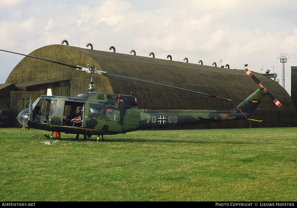 Aircraft Photo of 7098 | Bell UH-1D Iroquois | Germany - Air Force | AirHistory.net #203263