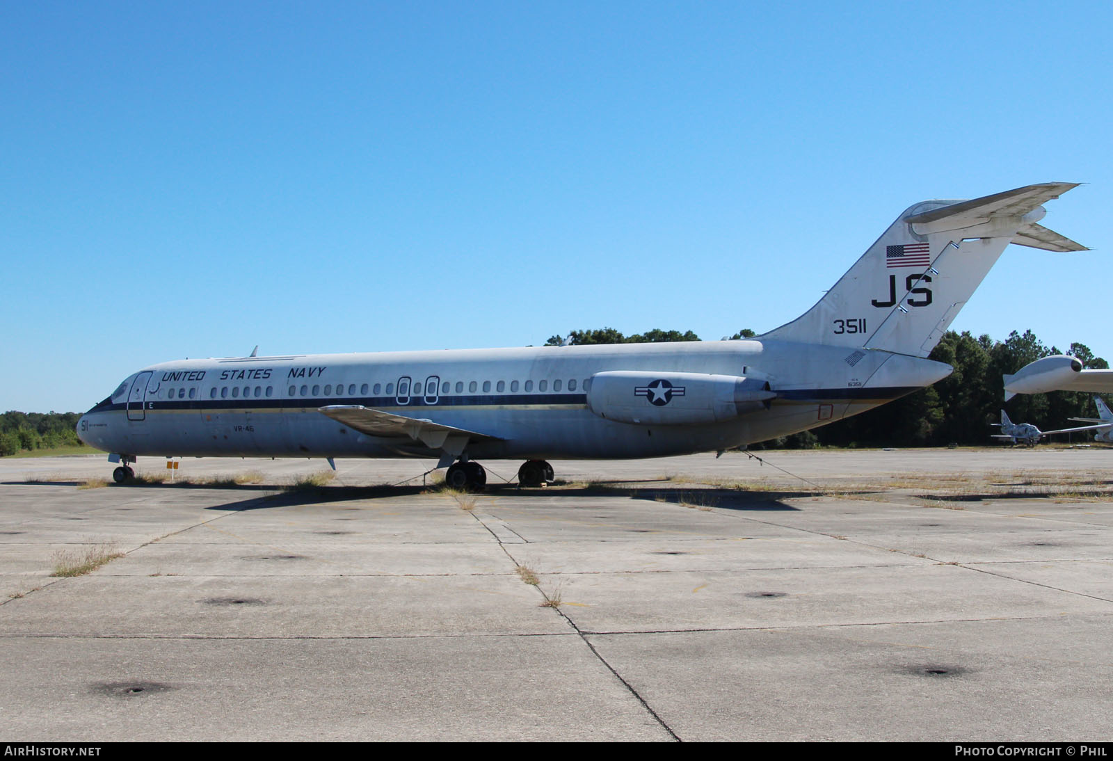 Aircraft Photo of 163511 | McDonnell Douglas DC-9-32 | USA - Navy | AirHistory.net #203266