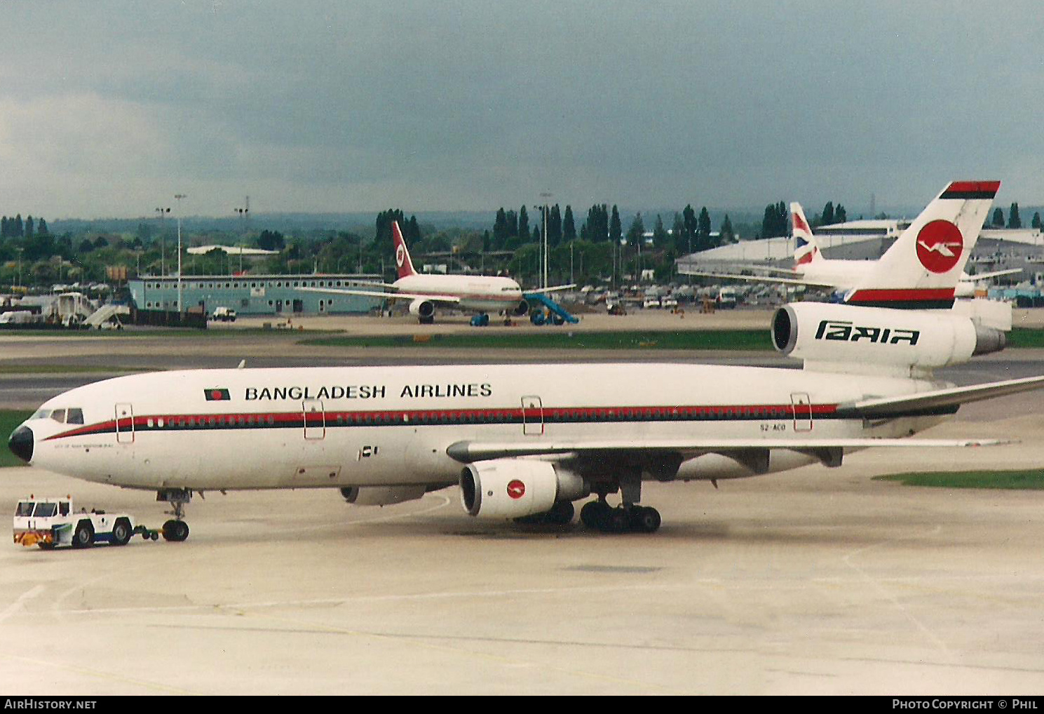 Aircraft Photo of S2-ACO | McDonnell Douglas DC-10-30 | Biman Bangladesh Airlines | AirHistory.net #203269