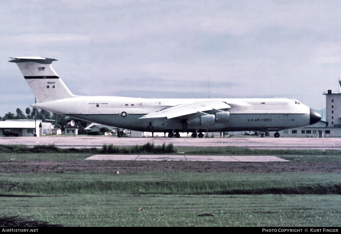 Aircraft Photo of 69-0022 / 90022 | Lockheed C-5A Galaxy (L-500) | USA - Air Force | AirHistory.net #203271