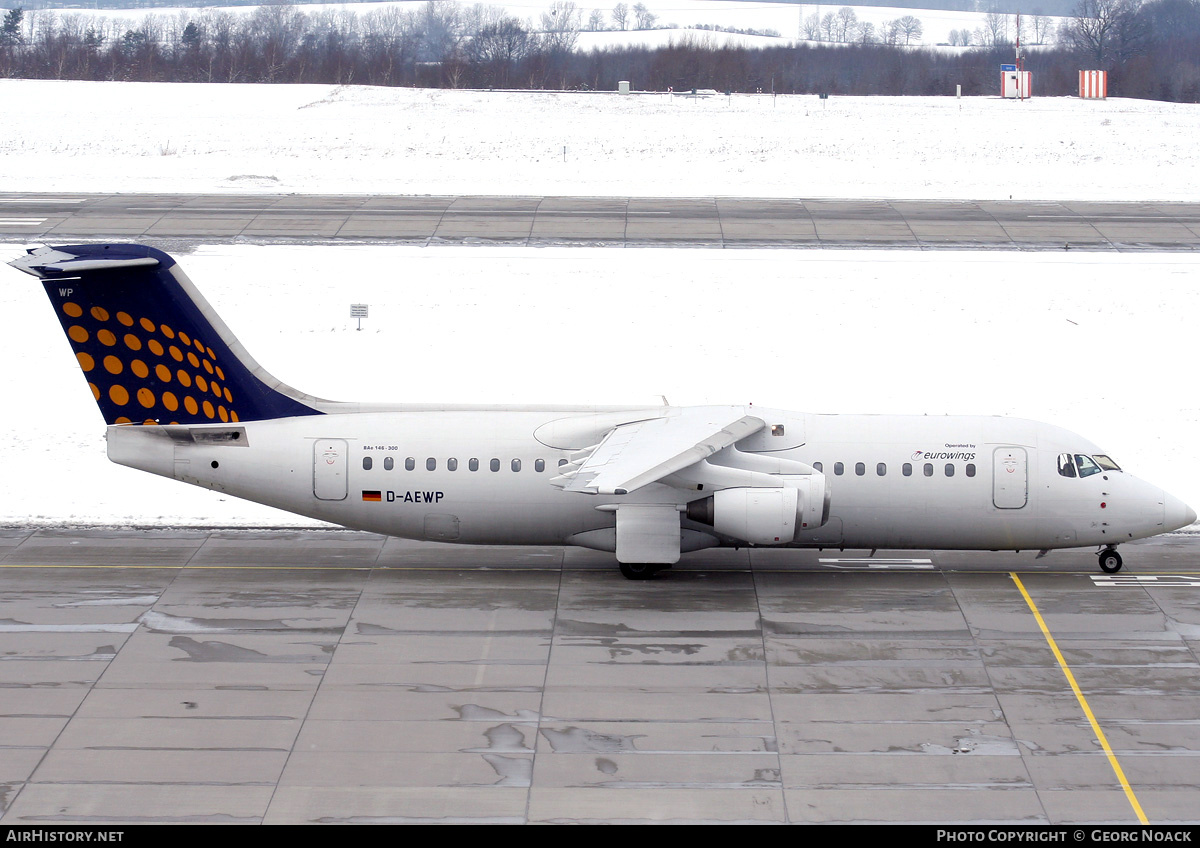 Aircraft Photo of D-AEWP | British Aerospace BAe-146-300 | Eurowings | AirHistory.net #203272