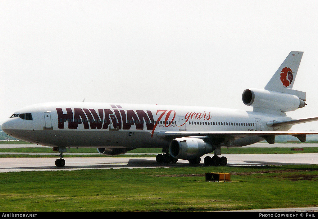 Aircraft Photo of N12061 | McDonnell Douglas DC-10-30 | Hawaiian Airlines | AirHistory.net #203273