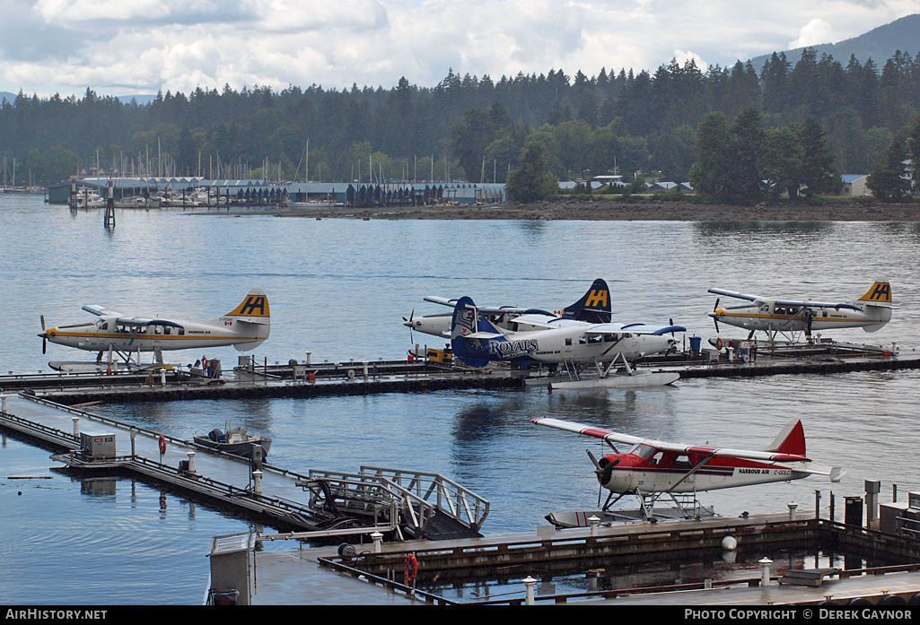 Airport photo of Vancouver - Harbour Seaplane (CYHC / CXH) in British Columbia, Canada | AirHistory.net #203275