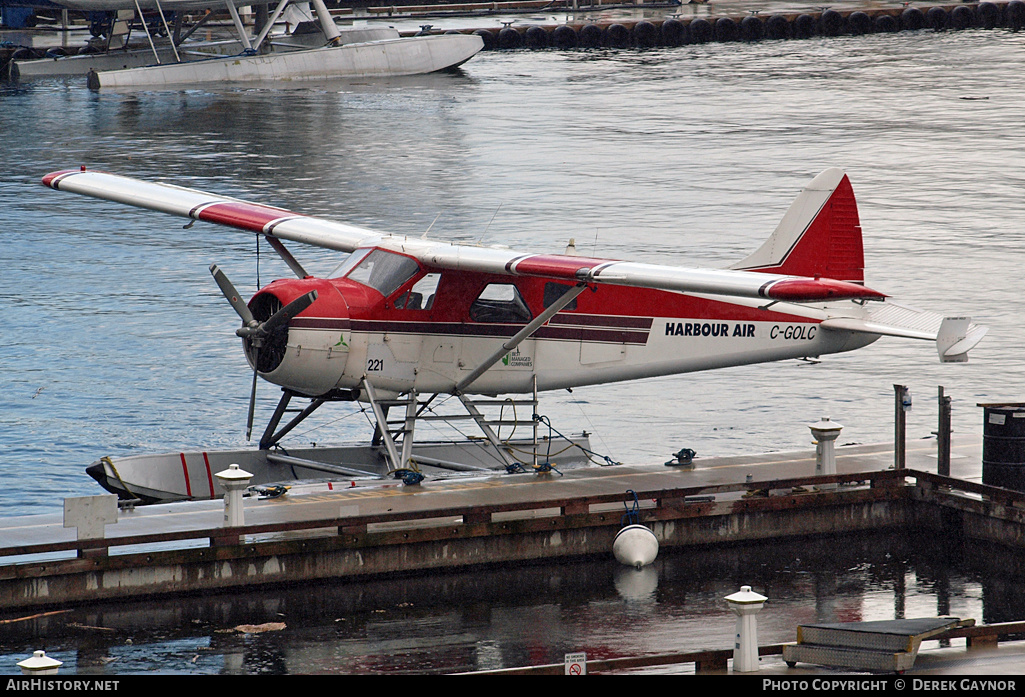 Aircraft Photo of C-GOLC | De Havilland Canada DHC-2 Beaver Mk1 | Harbour Air | AirHistory.net #203280