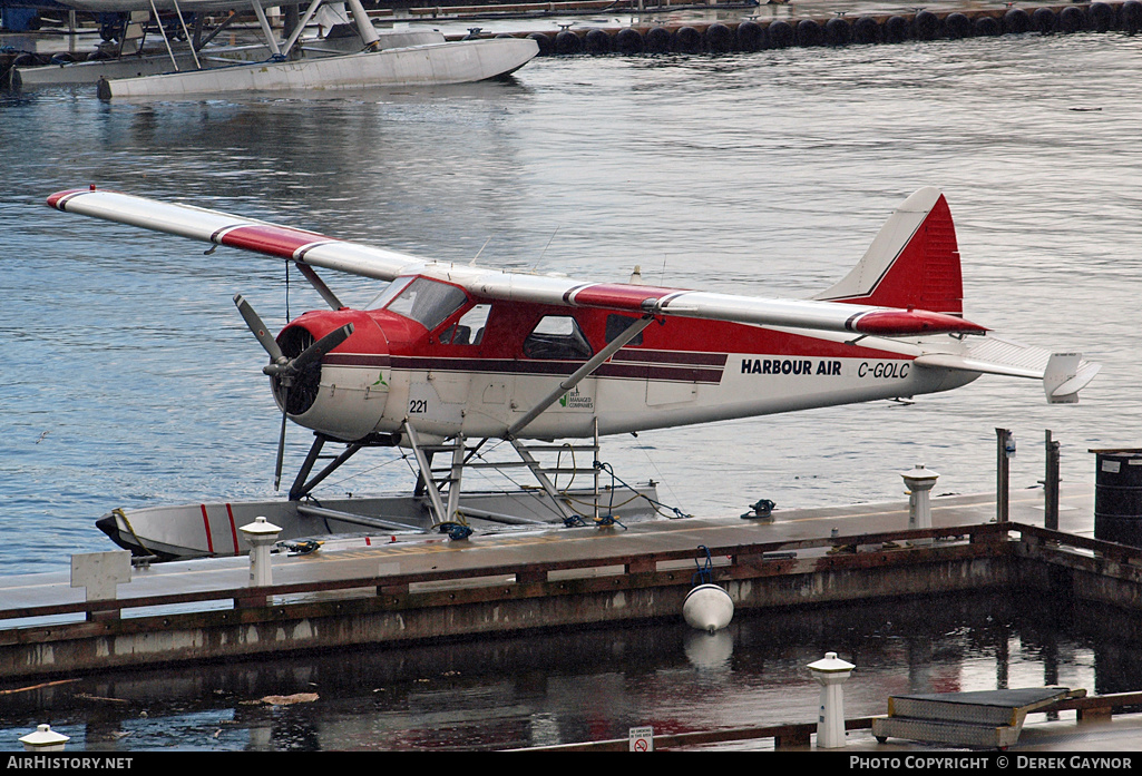 Aircraft Photo of C-GOLC | De Havilland Canada DHC-2 Beaver Mk.1 | Harbour Air | AirHistory.net #203280