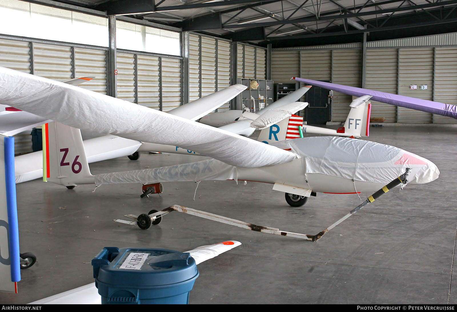 Aircraft Photo of F-CZSX | Schleicher ASW-28 | AirHistory.net #203285