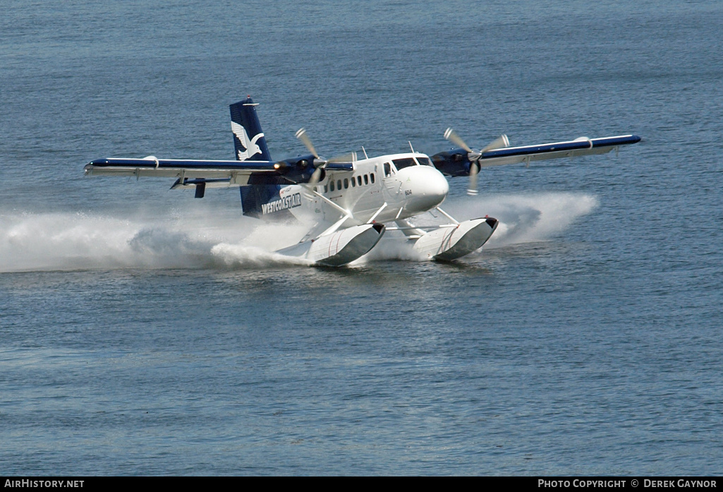 Aircraft Photo of C-FGQH | De Havilland Canada DHC-6-100 Twin Otter | West Coast Air | AirHistory.net #203291