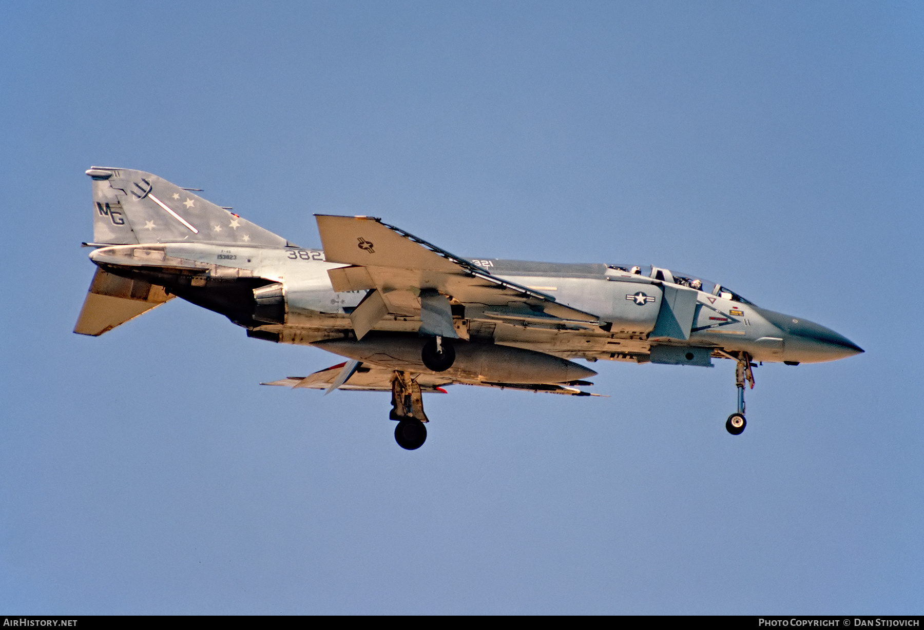 Aircraft Photo of 153823 / 3823 | McDonnell Douglas F-4S Phantom II | USA - Marines | AirHistory.net #203295