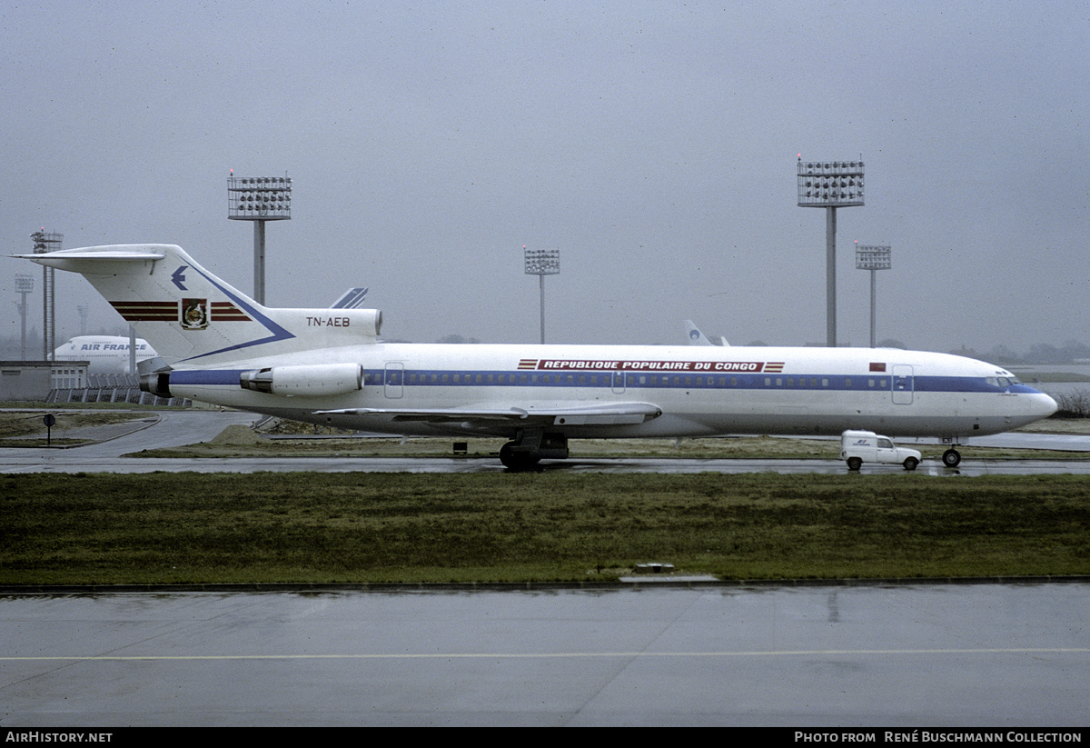 Aircraft Photo of TN-AEB | Boeing 727-2M7/Adv | Republique Populaire du Congo | AirHistory.net #203296