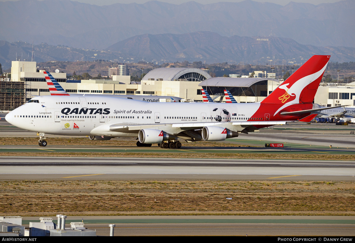 Aircraft Photo of VH-OEJ | Boeing 747-438/ER | Qantas | AirHistory.net #203307