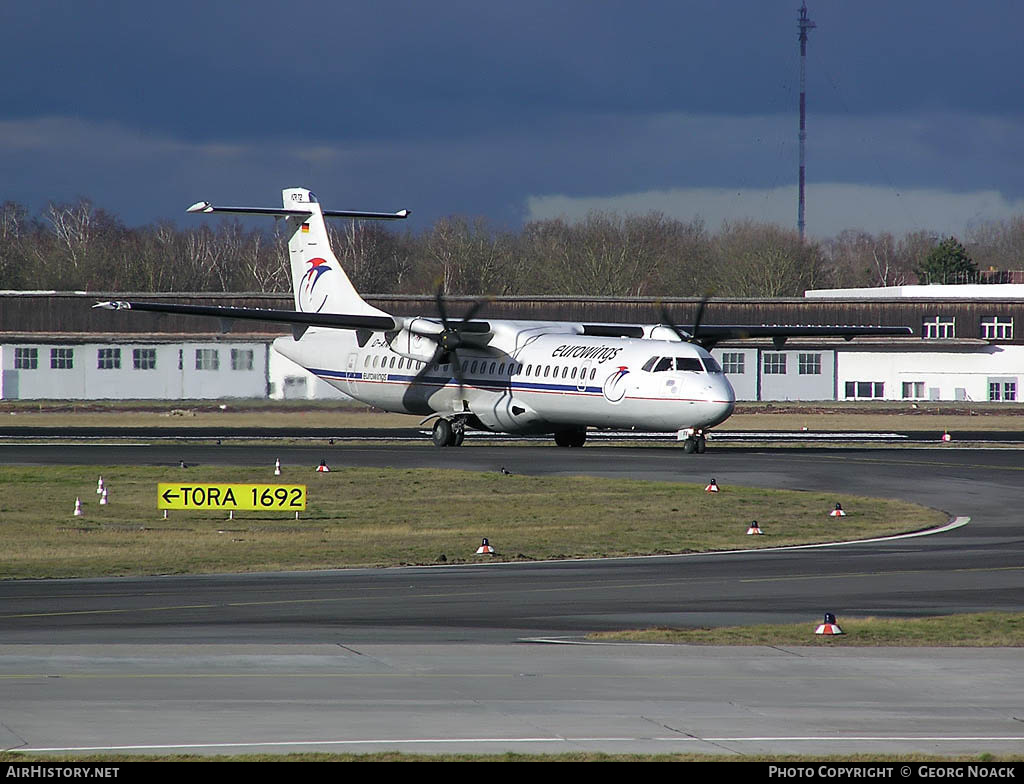 Aircraft Photo of D-ANFK | ATR ATR-72-500 (ATR-72-212A) | Eurowings | AirHistory.net #203312