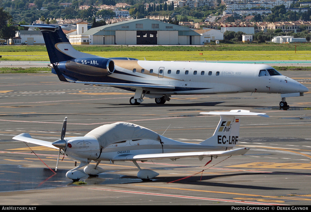 Aircraft Photo of S5-ABL | Embraer Legacy 600 (EMB-135BJ) | Linxair Business Airlines | AirHistory.net #203314