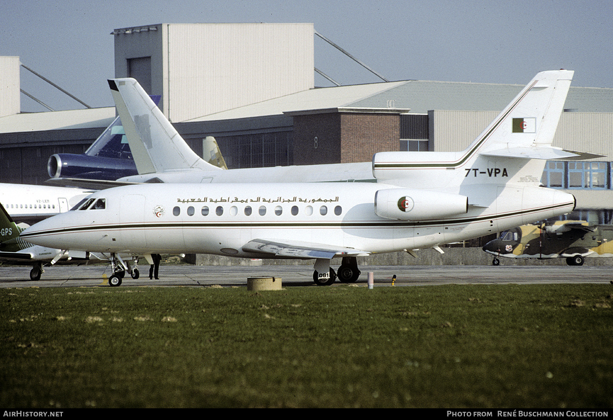 Aircraft Photo of 7T-VPA | Dassault Falcon 900 | Democratic and Popular Republic of Algeria | AirHistory.net #203318