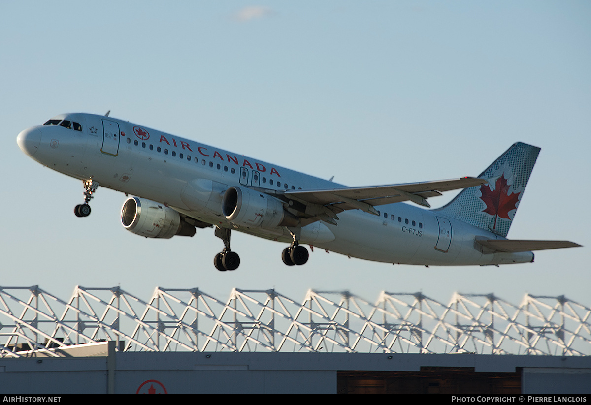 Aircraft Photo of C-FTJS | Airbus A320-211 | Air Canada | AirHistory.net #203319